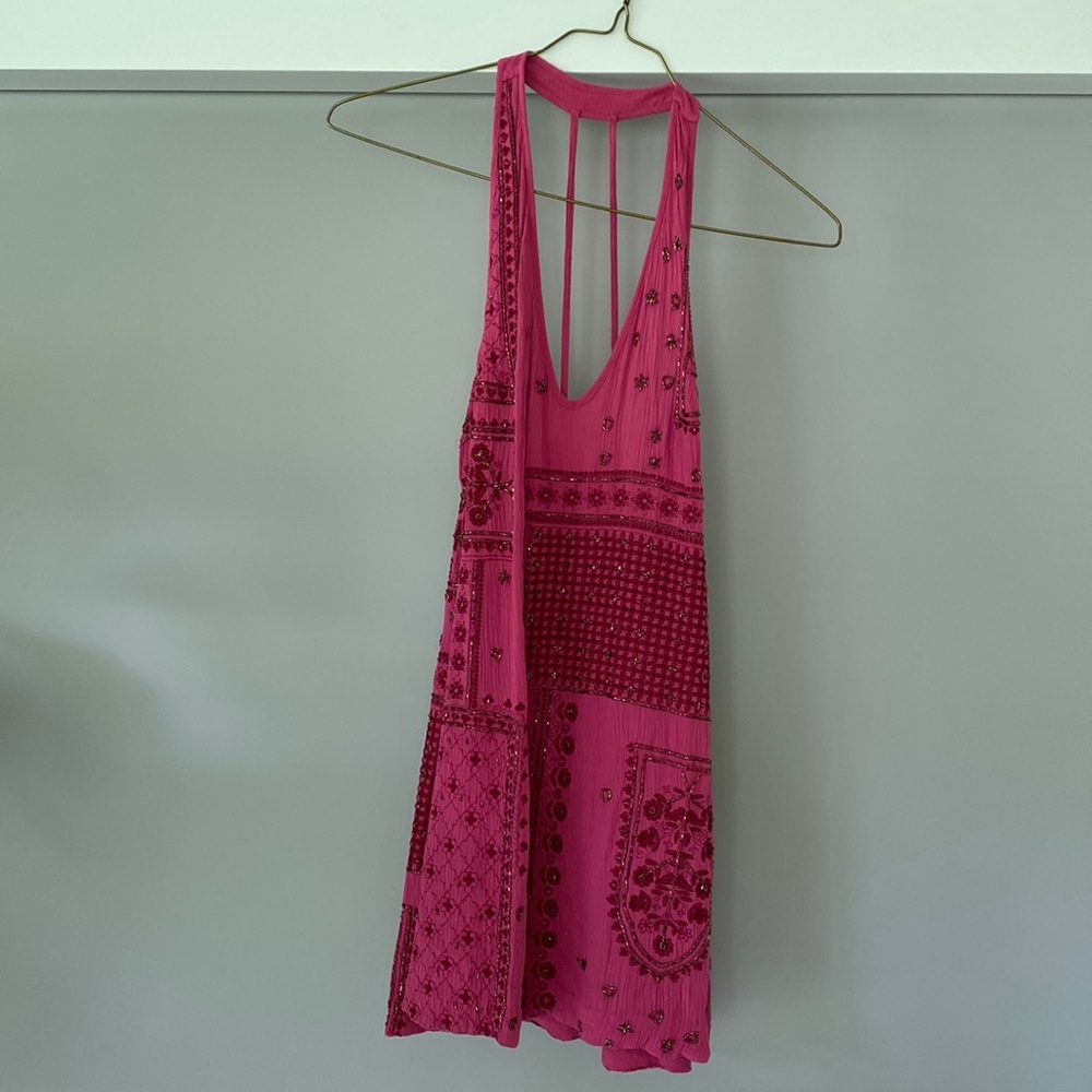 Free people mini dress